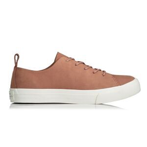 Saturday NYC Mike Low Nubuck Leather Sneaker US 7 | EU 39 Bronze